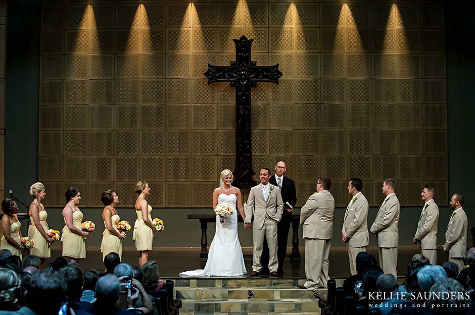 Kensington Chapel wedding, Kellie Saunders Photography